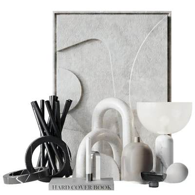 现代摆件组合-37